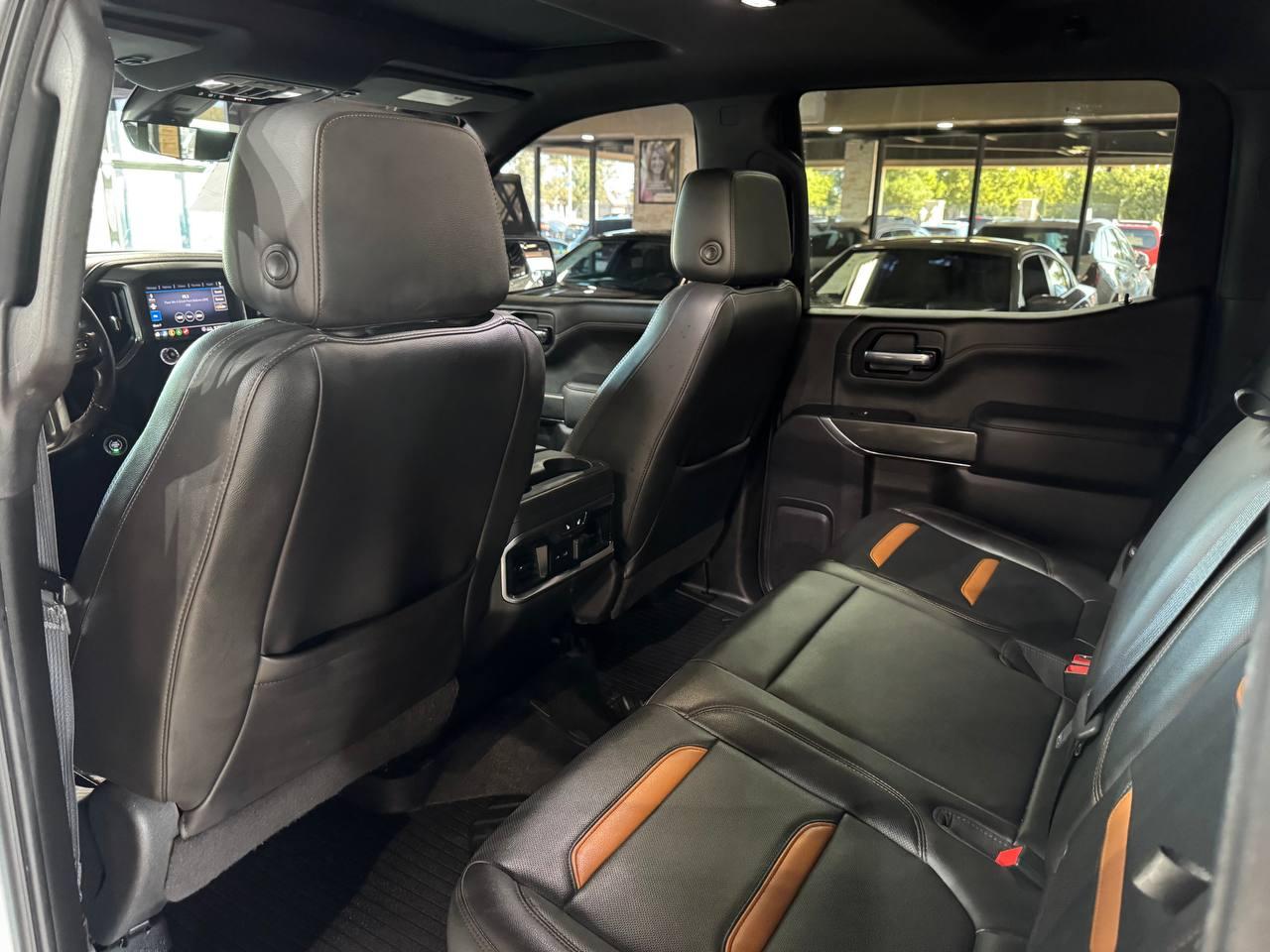 GMC Sierra 1500 4WD Crew Cab 147" AT4 2020