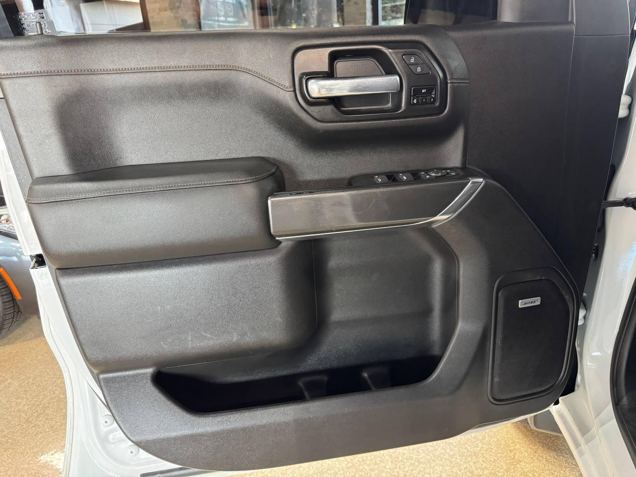 GMC Sierra 1500 4WD Crew Cab 147" AT4 2020