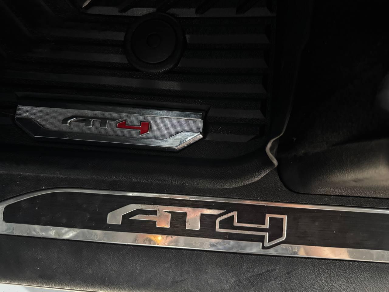 GMC Sierra 1500 4WD Crew Cab 147" AT4 2020