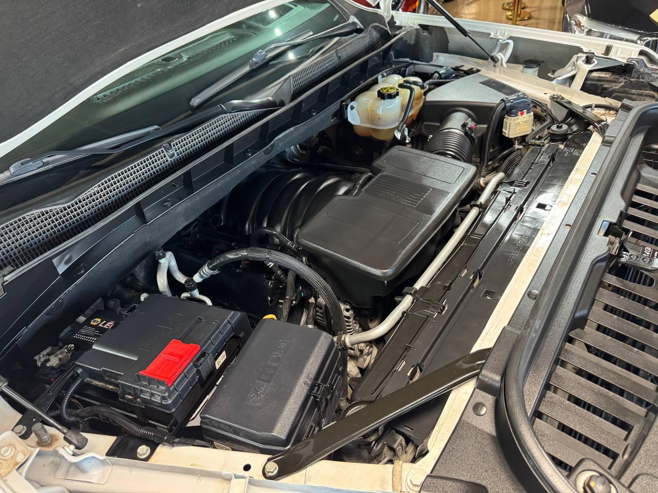 GMC Sierra 1500 4WD Crew Cab 147" AT4 2020