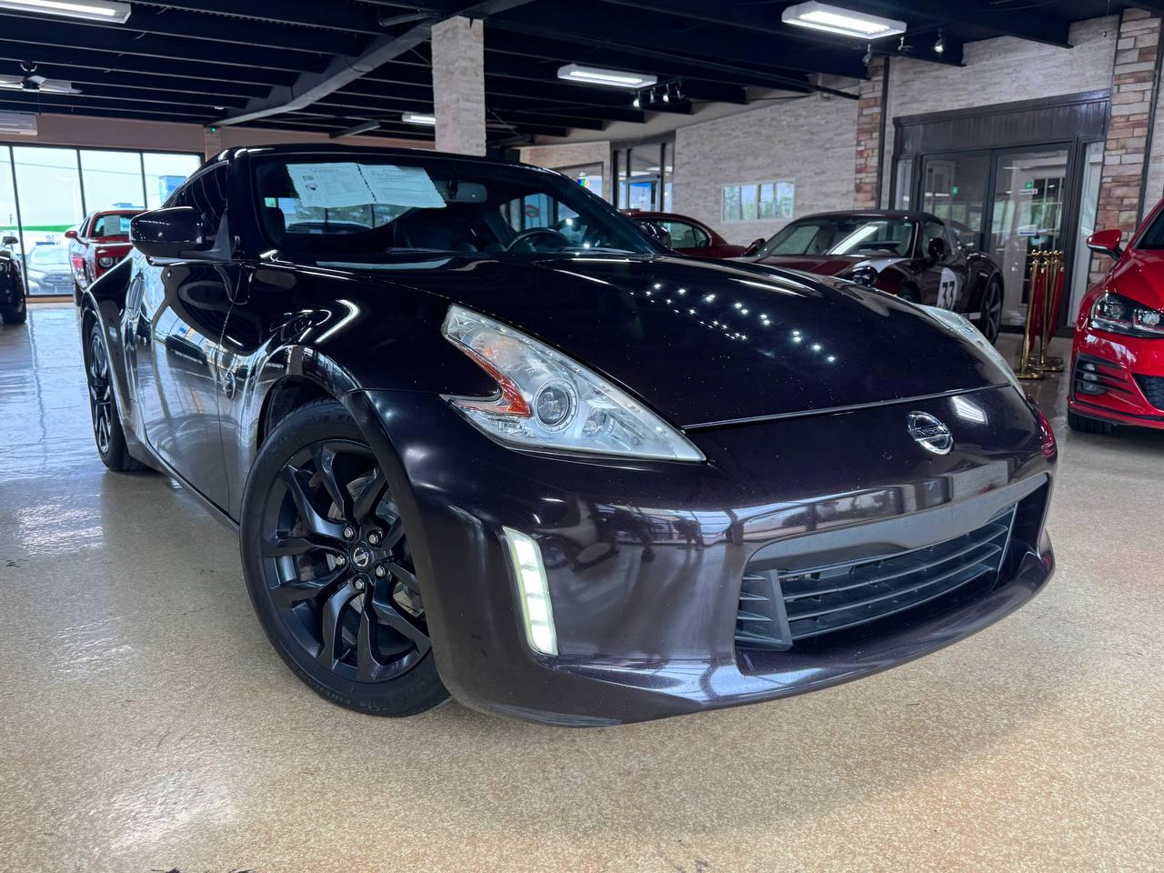 2016 Nissan 370Z 2dr Cpe Auto Touring