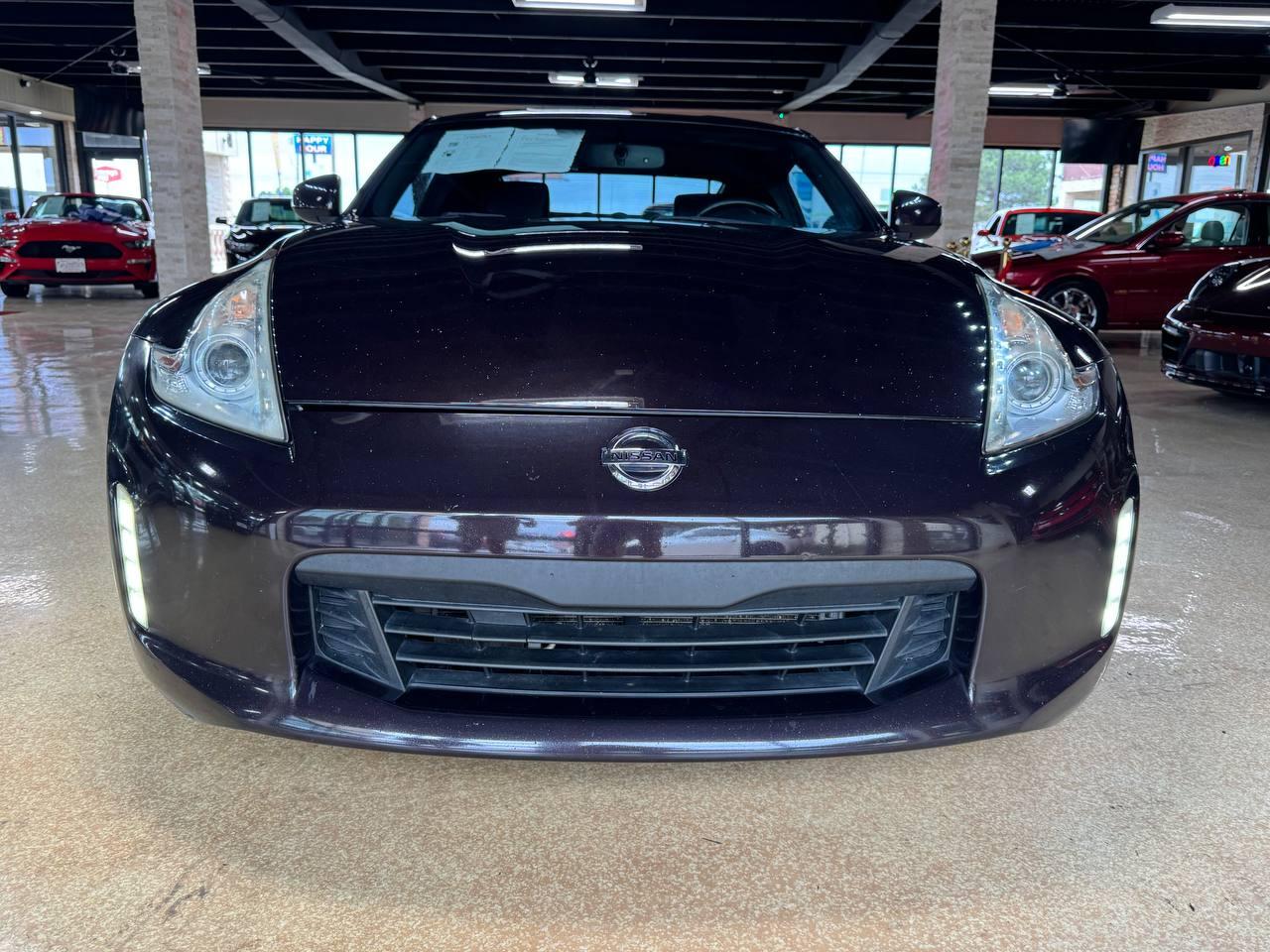 Nissan 370Z 2dr Cpe Auto Touring 2016