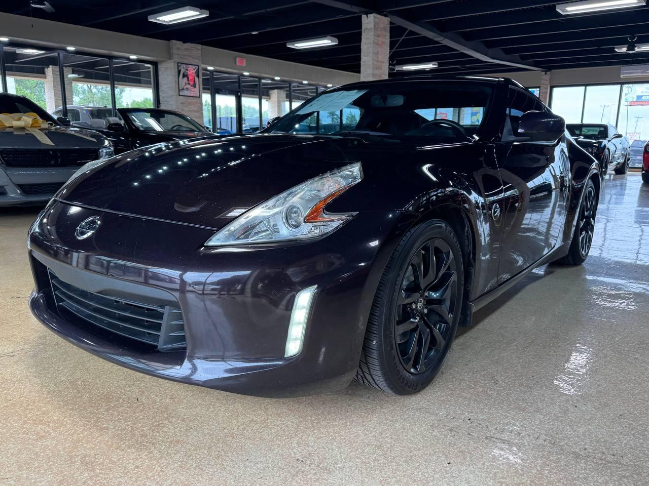 Nissan 370Z 2dr Cpe Auto Touring 2016