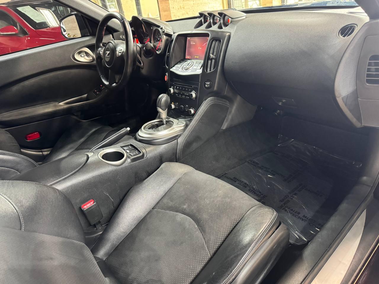 Nissan 370Z 2dr Cpe Auto Touring 2016