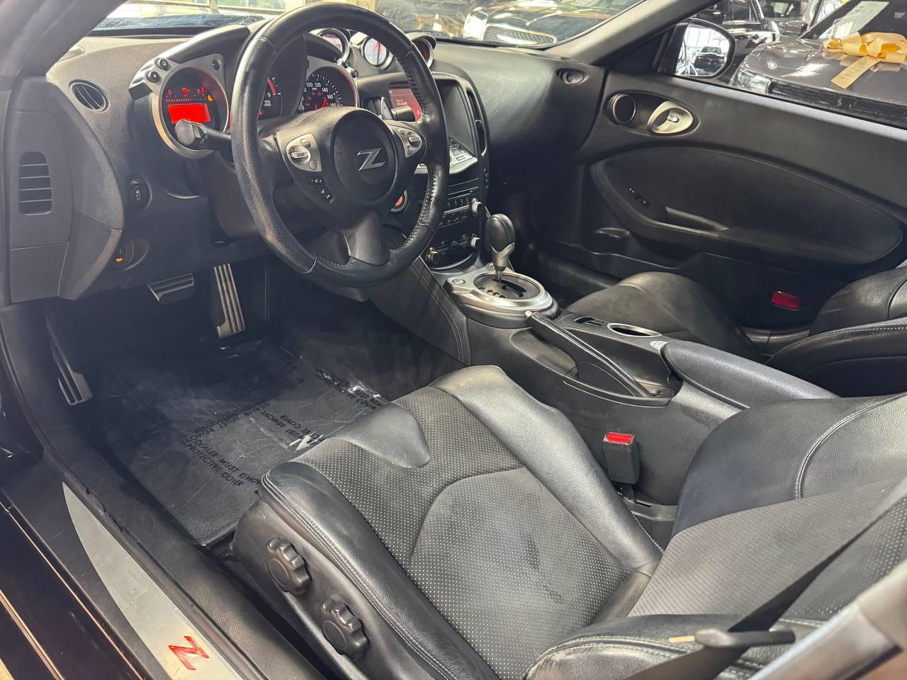 Nissan 370Z 2dr Cpe Auto Touring 2016
