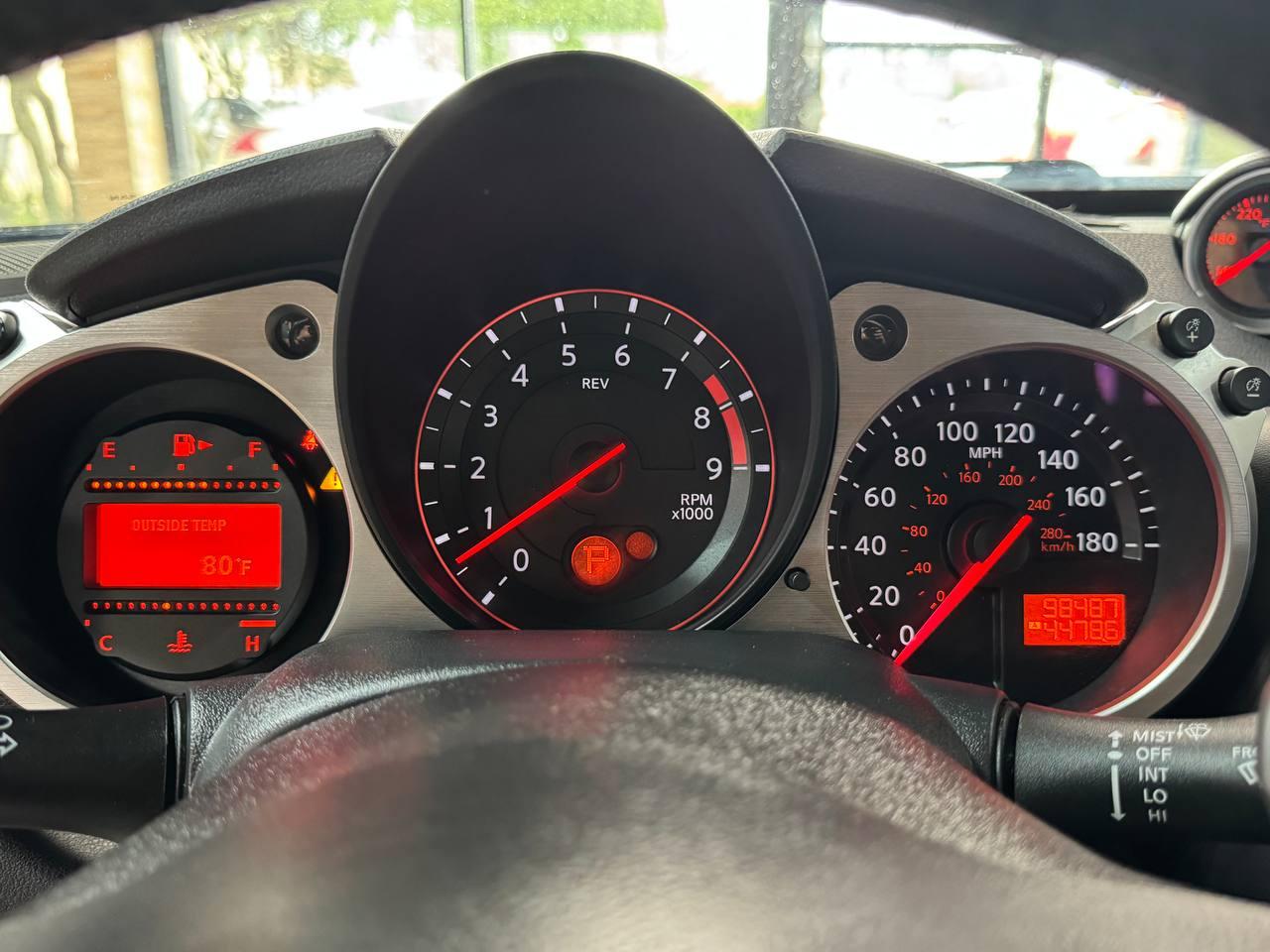 Nissan 370Z 2dr Cpe Auto Touring 2016
