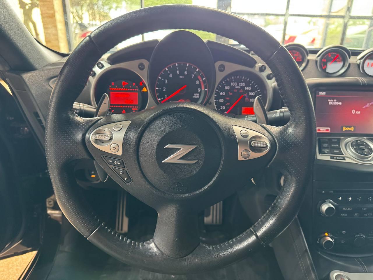 Nissan 370Z 2dr Cpe Auto Touring 2016