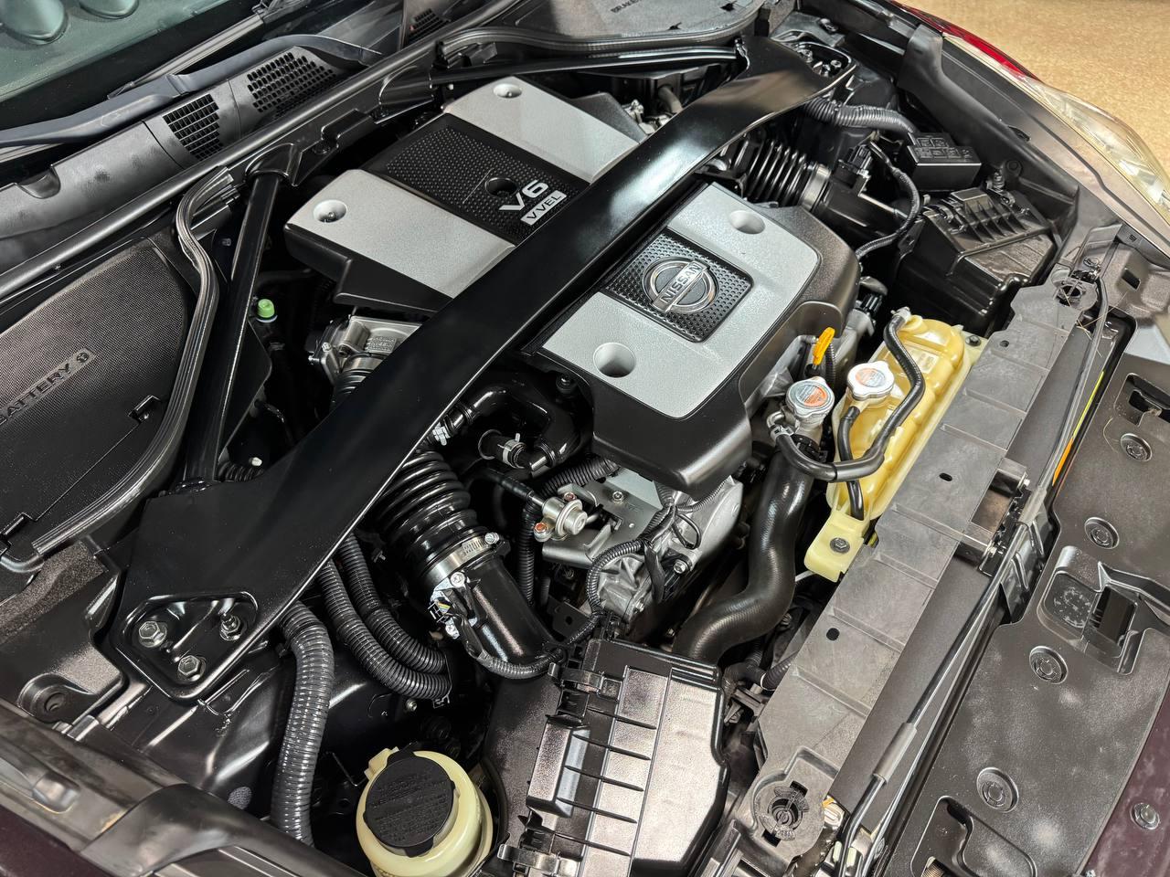 Nissan 370Z 2dr Cpe Auto Touring 2016
