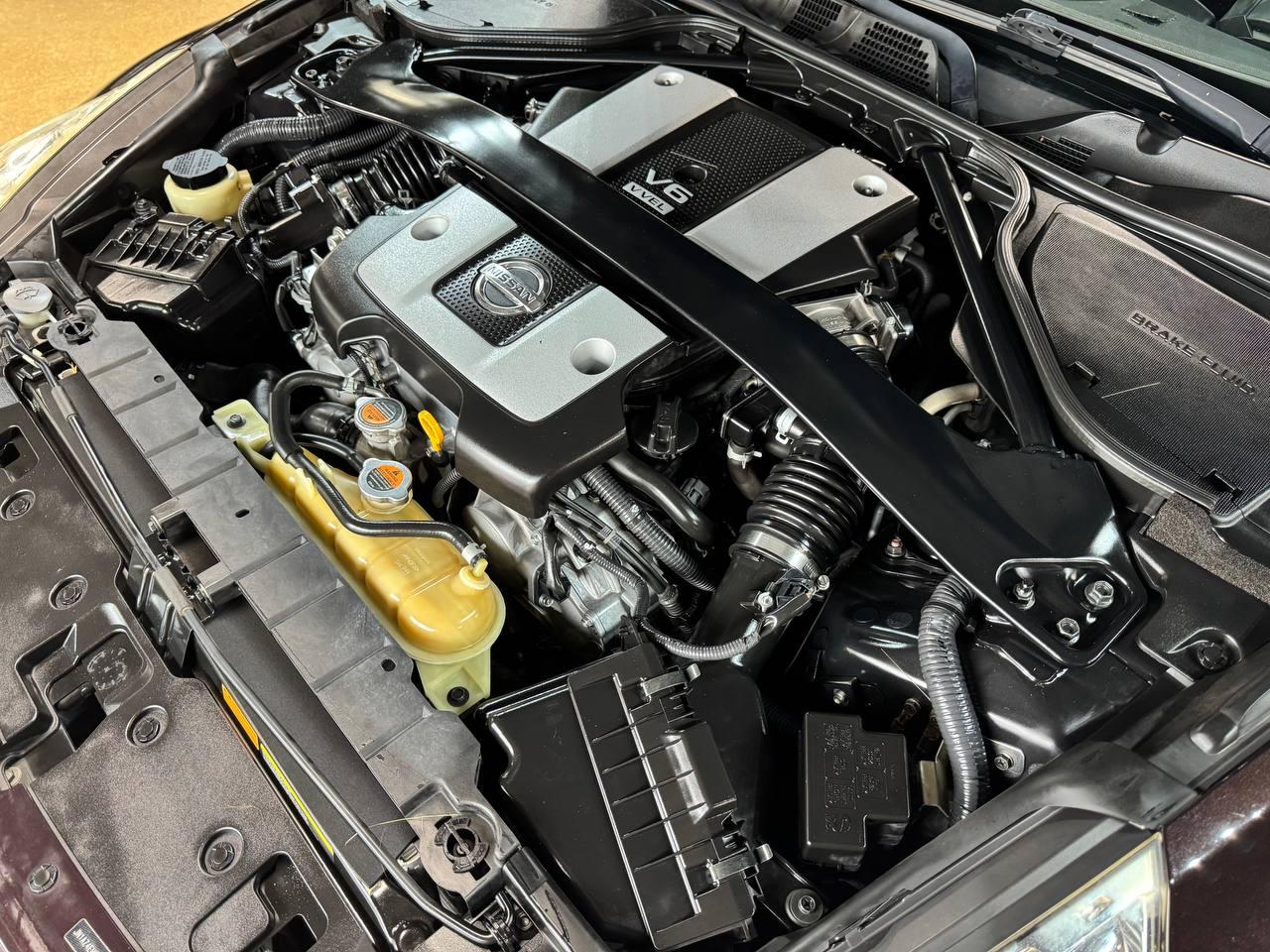 Nissan 370Z 2dr Cpe Auto Touring 2016