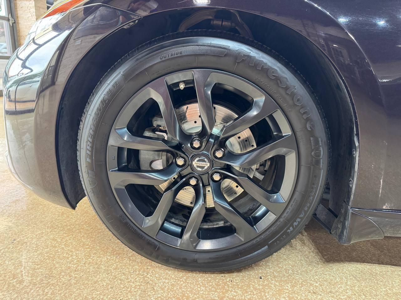 Nissan 370Z 2dr Cpe Auto Touring 2016
