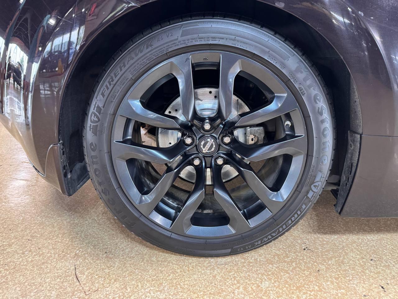 Nissan 370Z 2dr Cpe Auto Touring 2016