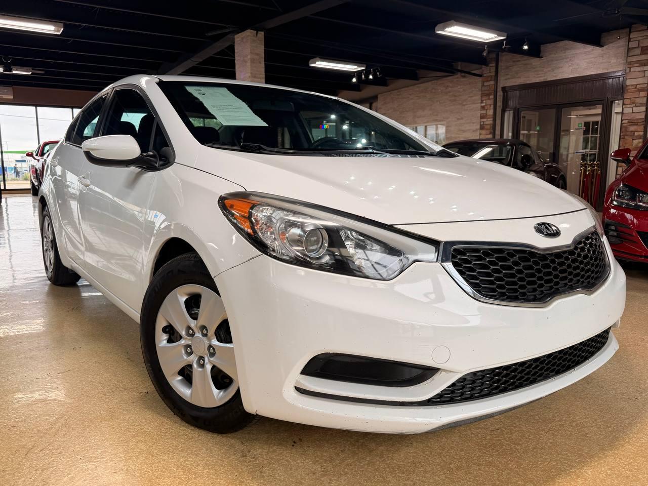 2016 Kia Forte 4dr Sdn Auto LX