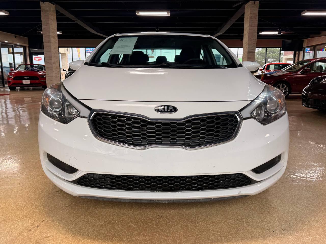 Kia Forte 4dr Sdn Auto LX 2016