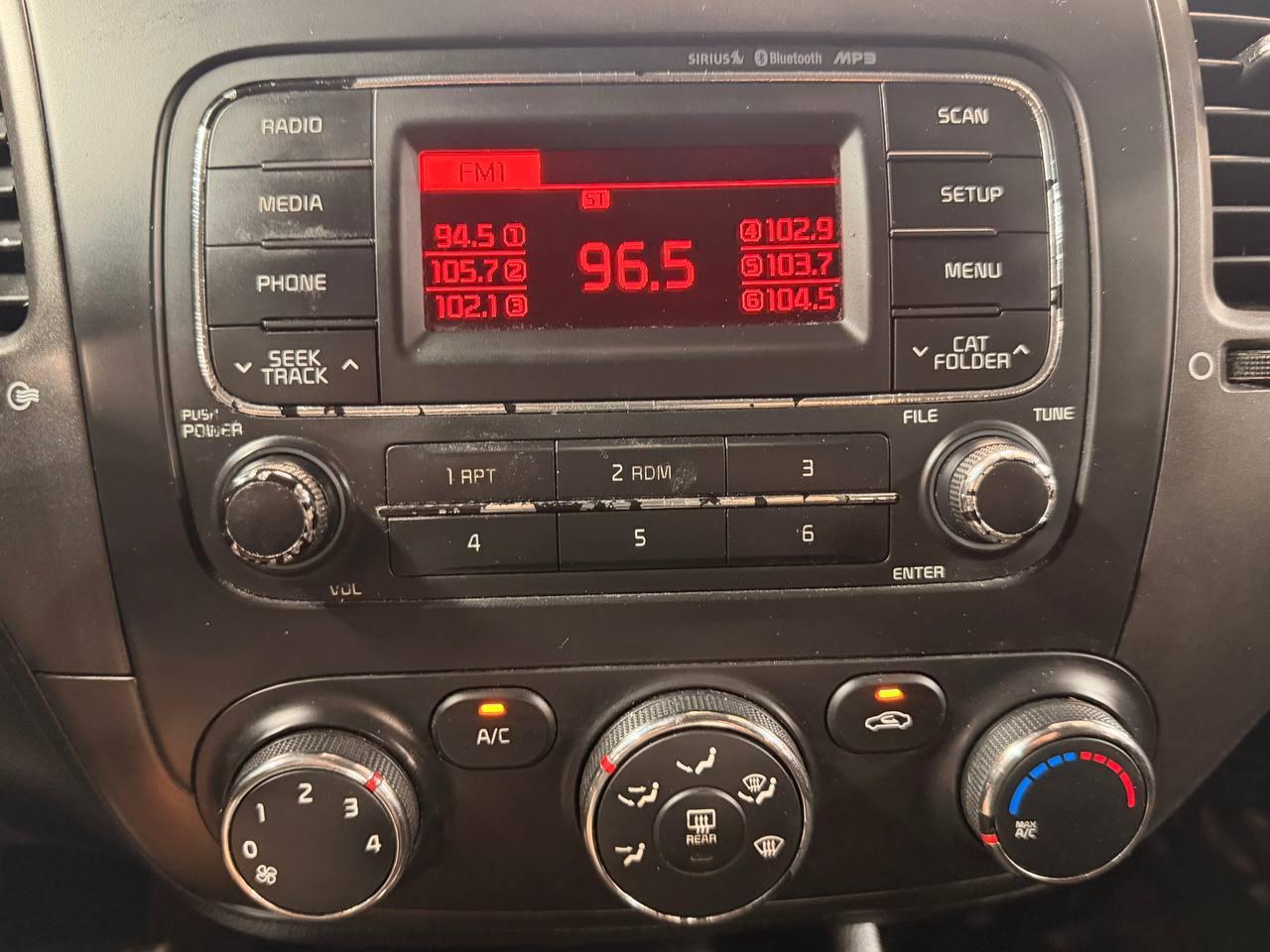 Kia Forte 4dr Sdn Auto LX 2016