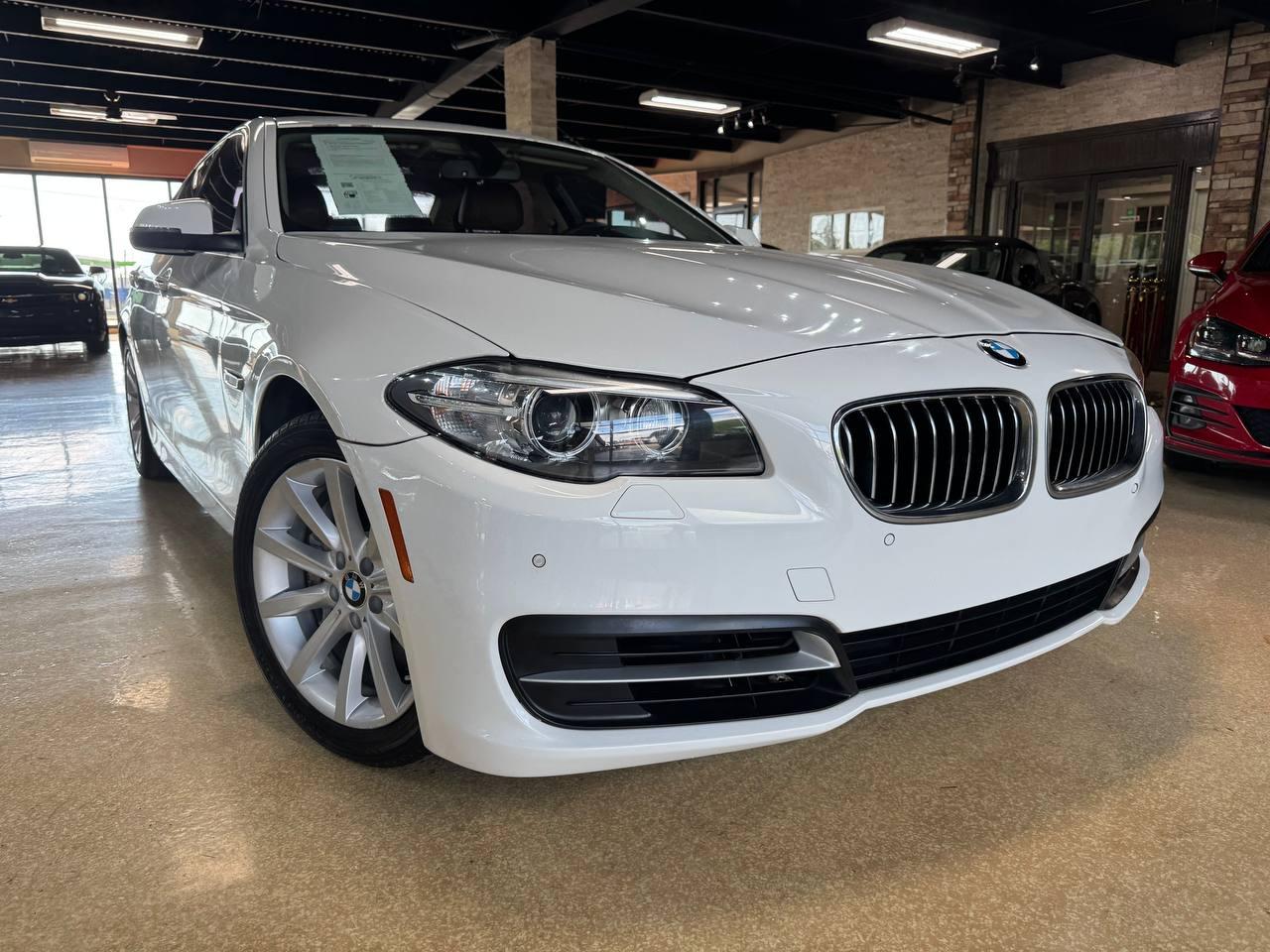 2014 BMW 5 Series 4dr Sdn 535i RWD