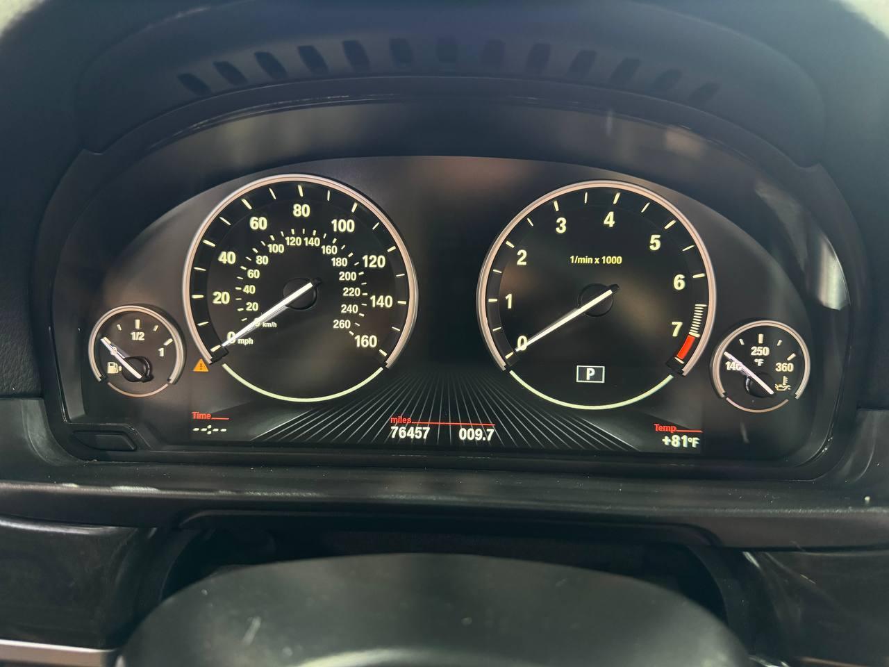 BMW 5 Series 4dr Sdn 535i RWD 2014