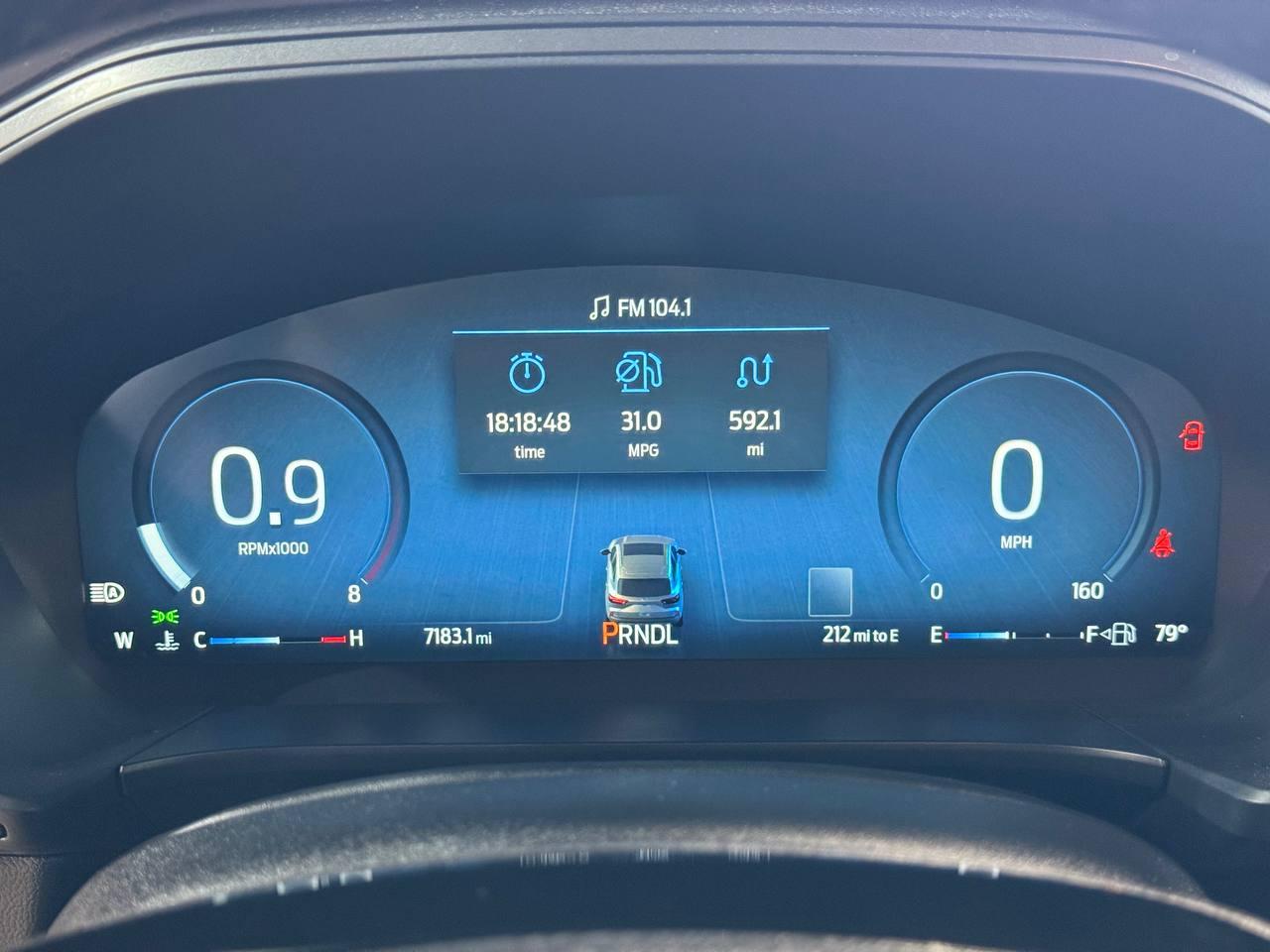 Ford Escape Active FWD 2025