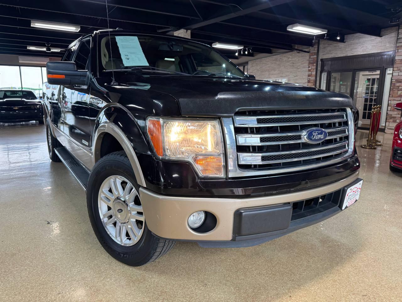 Ford F-150 2WD SuperCrew 145" King Ranch 2014