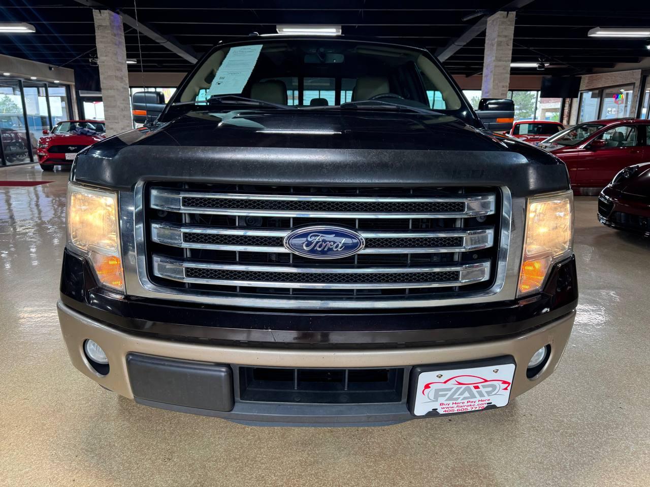 Ford F-150 2WD SuperCrew 145" King Ranch 2014