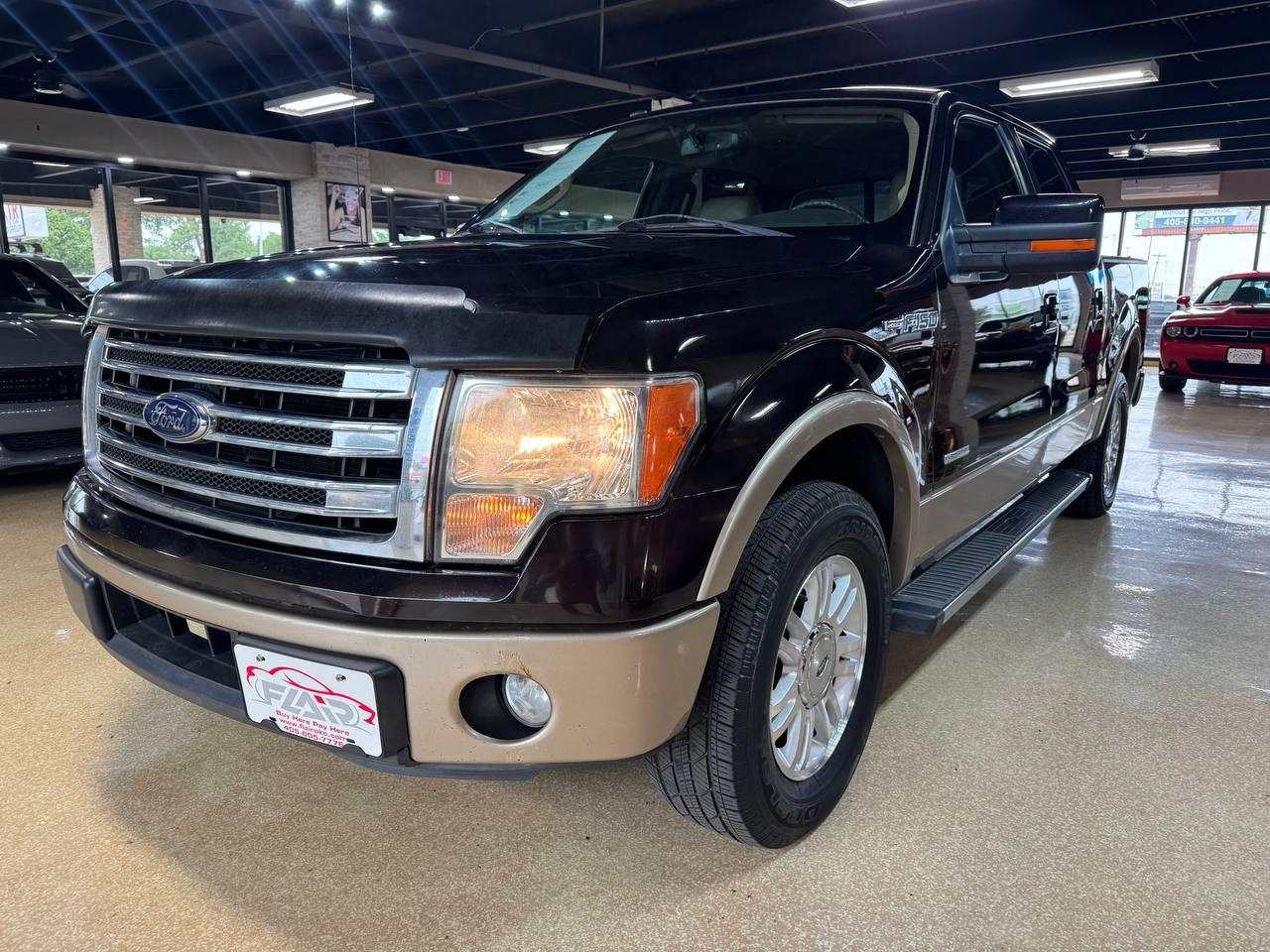 Ford F-150 2WD SuperCrew 145" King Ranch 2014