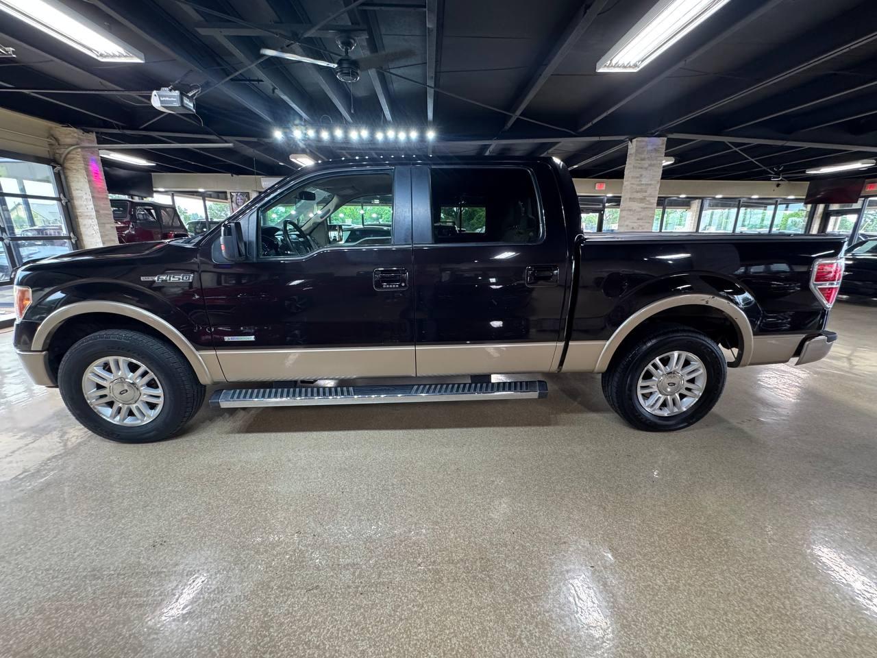 Ford F-150 2WD SuperCrew 145" King Ranch 2014