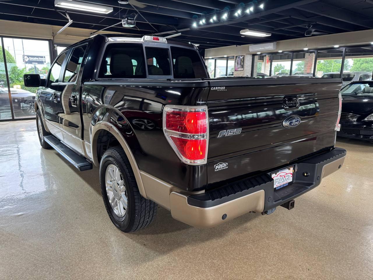 Ford F-150 2WD SuperCrew 145" King Ranch 2014