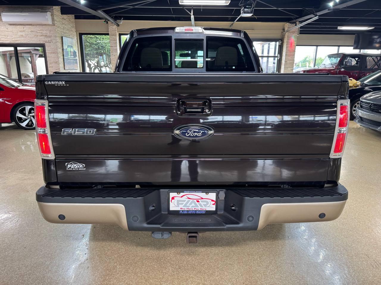 Ford F-150 2WD SuperCrew 145" King Ranch 2014