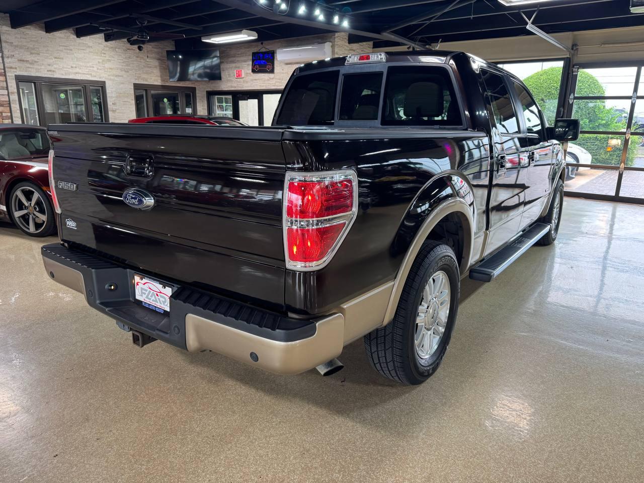 Ford F-150 2WD SuperCrew 145" King Ranch 2014