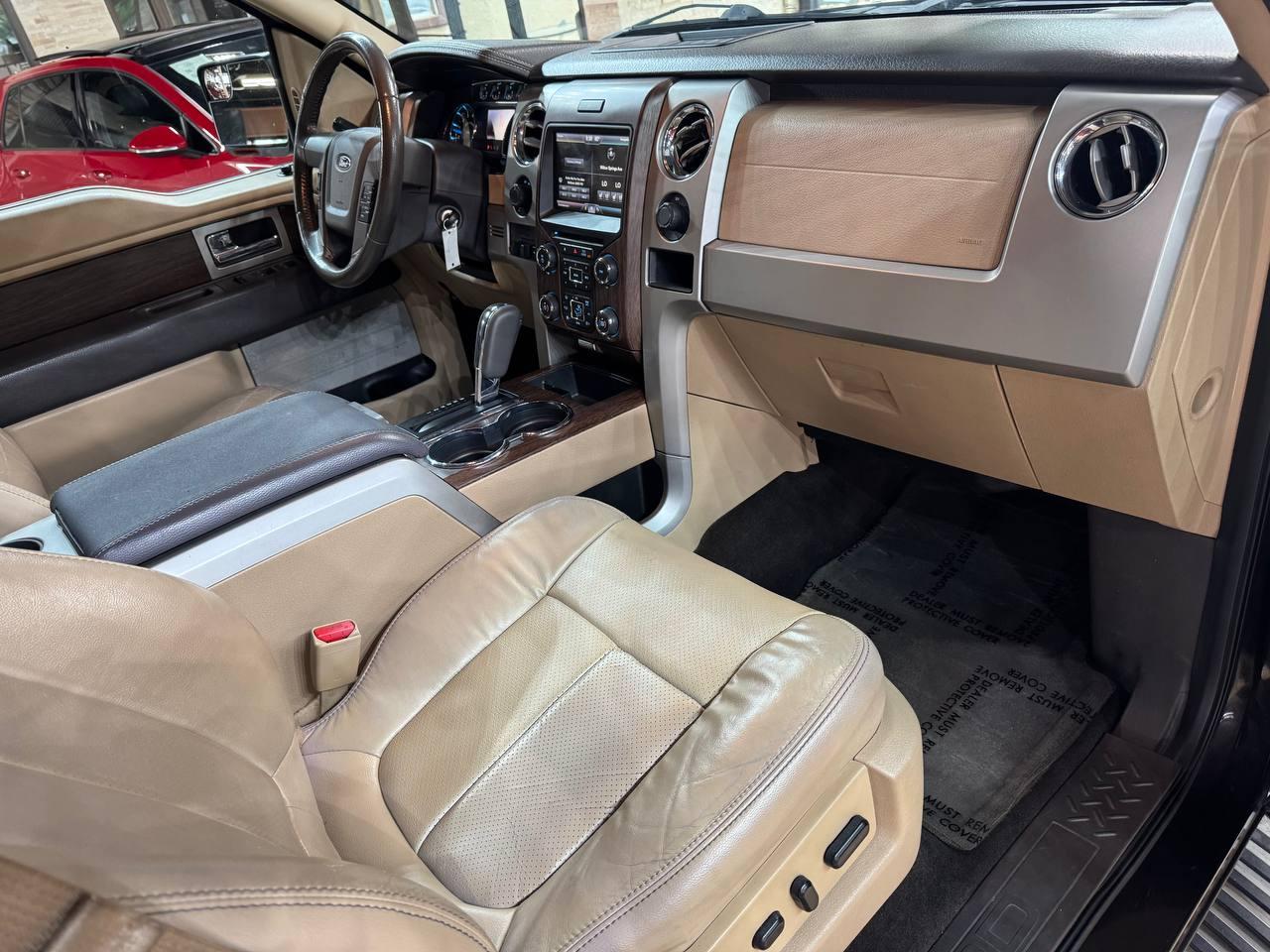Ford F-150 2WD SuperCrew 145" King Ranch 2014