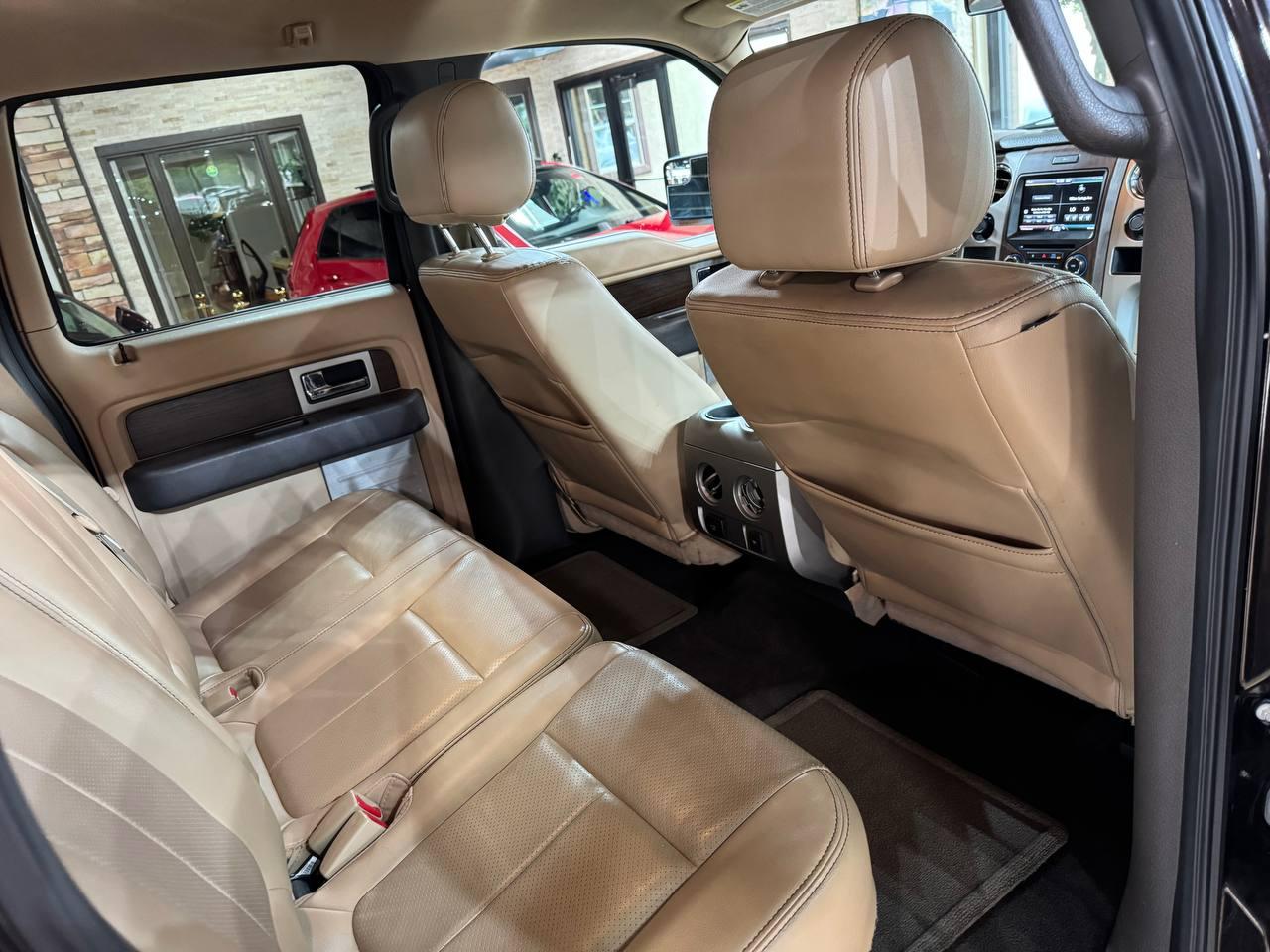 Ford F-150 2WD SuperCrew 145" King Ranch 2014