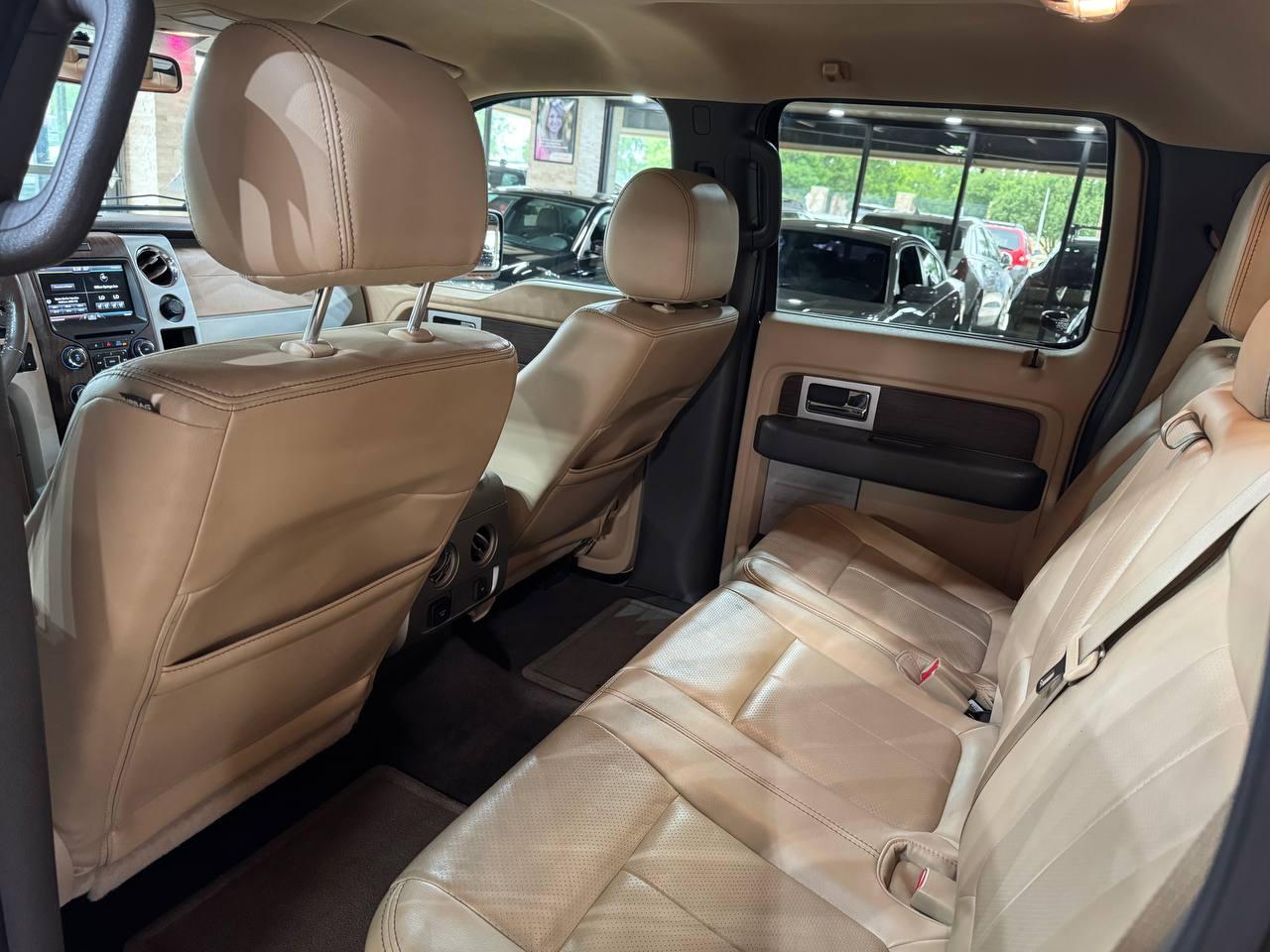 Ford F-150 2WD SuperCrew 145" King Ranch 2014
