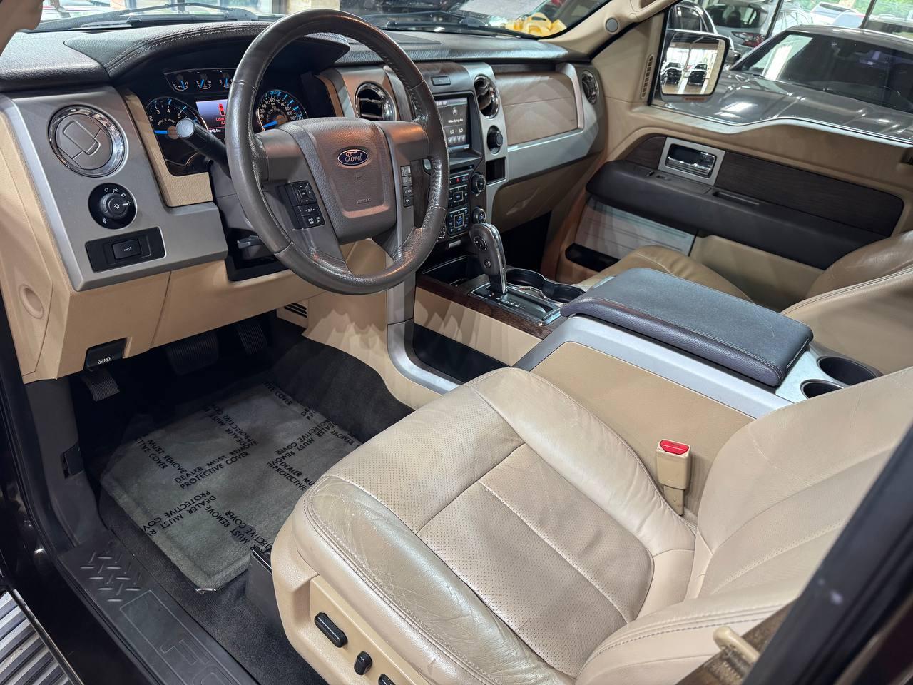 Ford F-150 2WD SuperCrew 145" King Ranch 2014