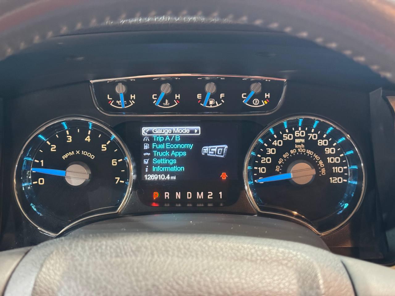 Ford F-150 2WD SuperCrew 145" King Ranch 2014