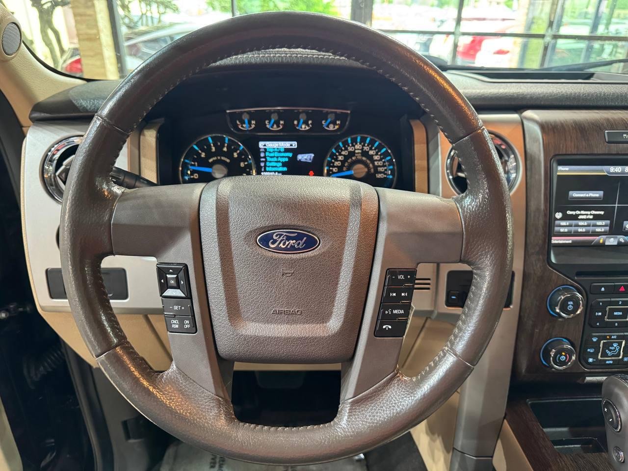 Ford F-150 2WD SuperCrew 145" King Ranch 2014