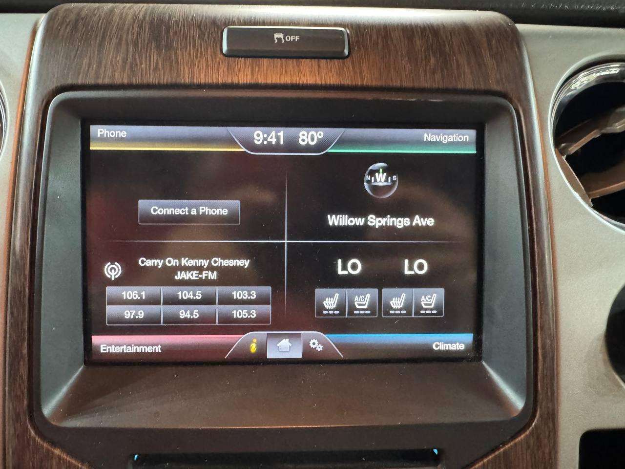 Ford F-150 2WD SuperCrew 145" King Ranch 2014