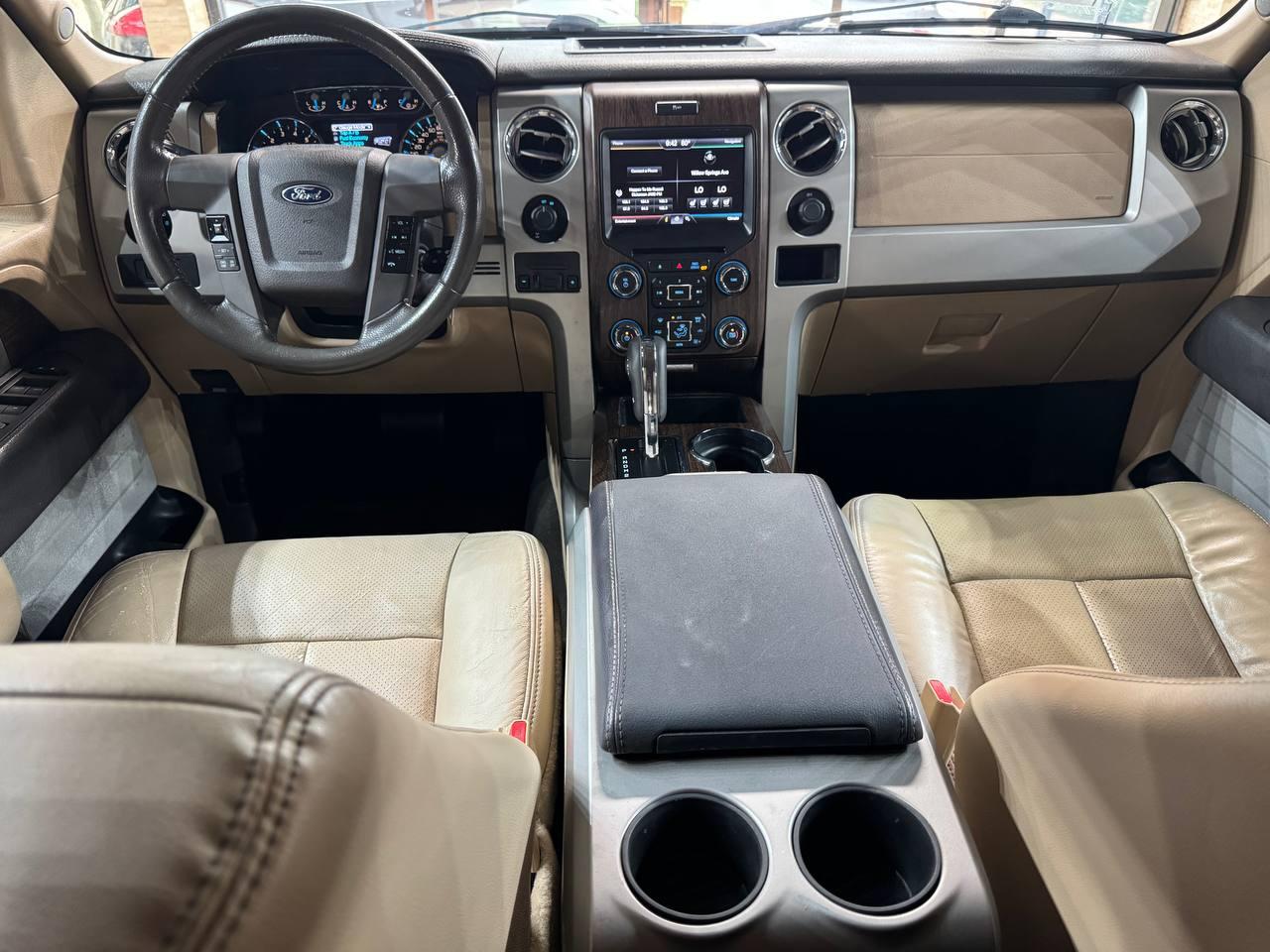 Ford F-150 2WD SuperCrew 145" King Ranch 2014
