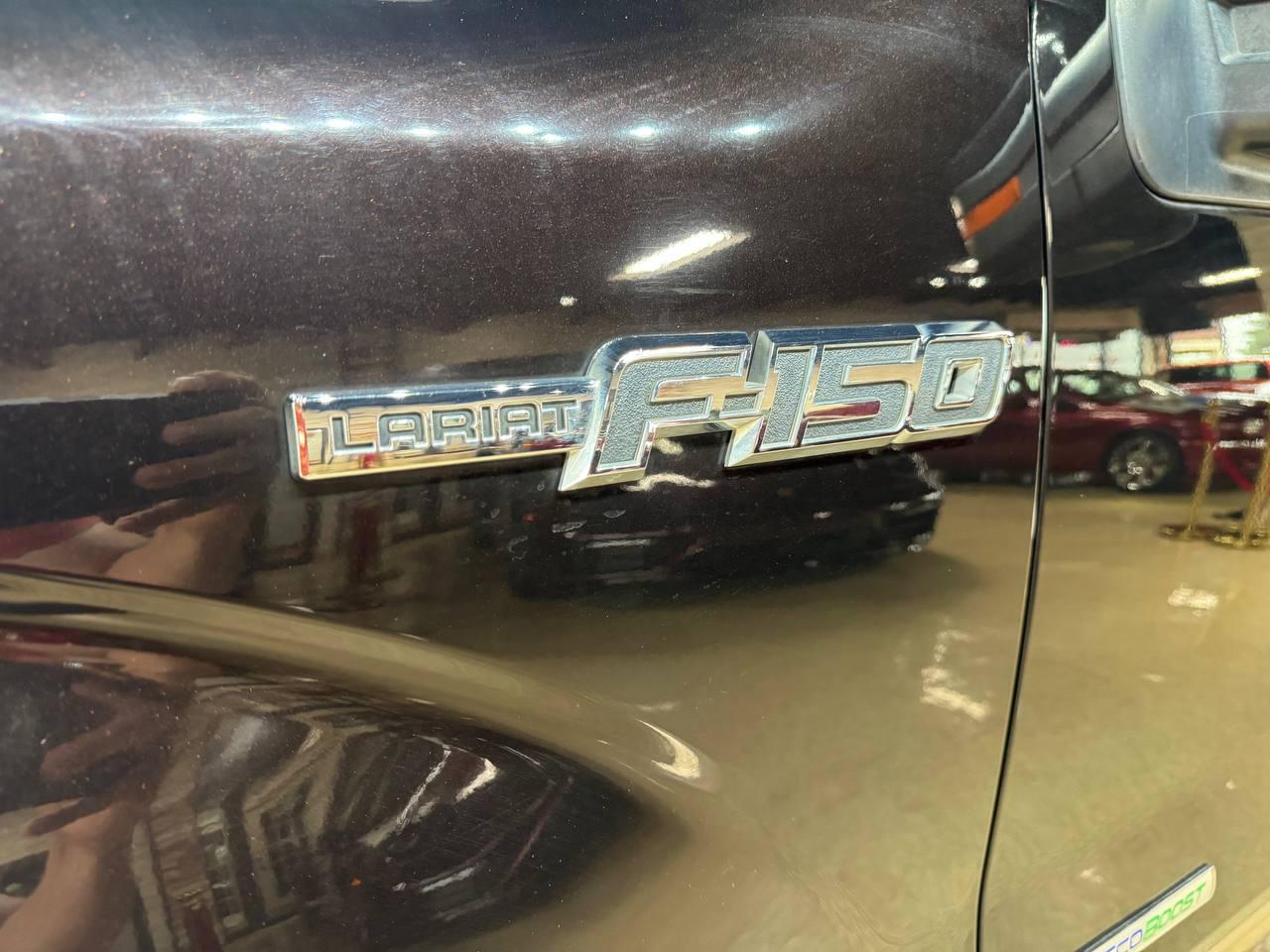 Ford F-150 2WD SuperCrew 145" King Ranch 2014