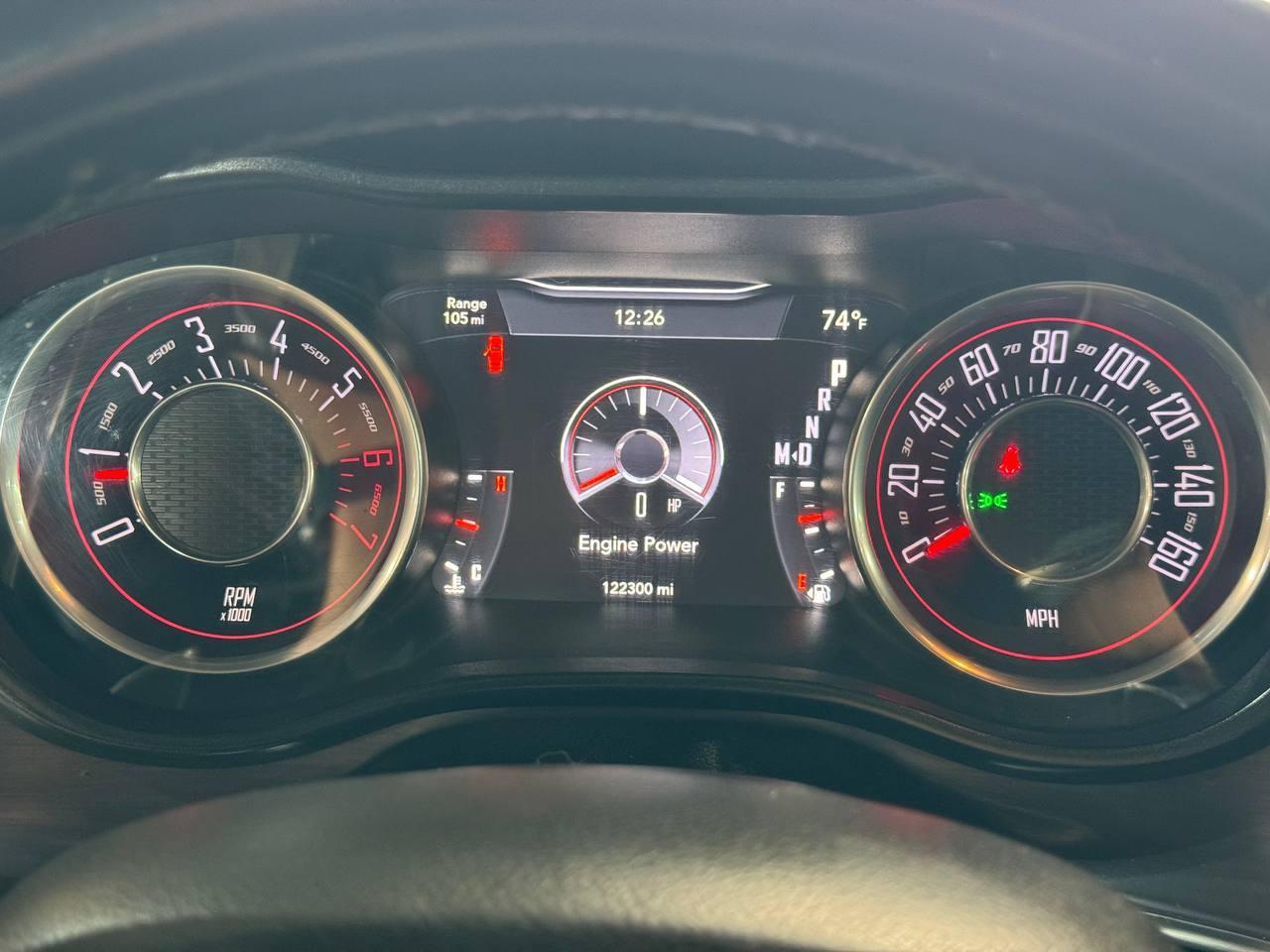 Dodge Challenger 2dr Cpe R/T 2015