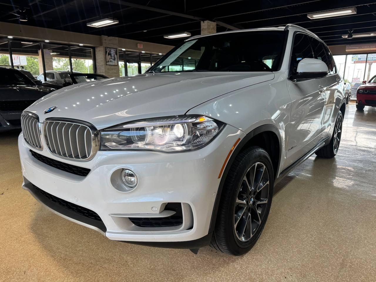 BMW X5 sDrive35i Sports Activity Vehicle 2018
