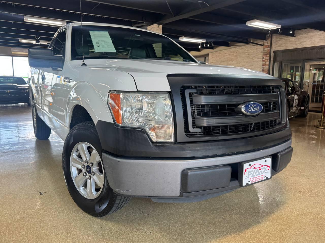 Ford F-150 2WD Reg Cab 126" XLT 2013