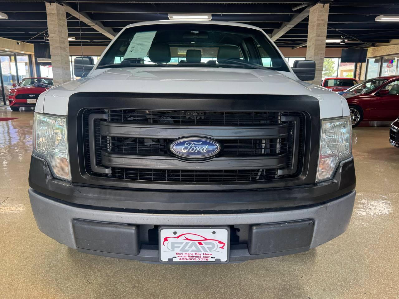 Ford F-150 2WD Reg Cab 126" XLT 2013