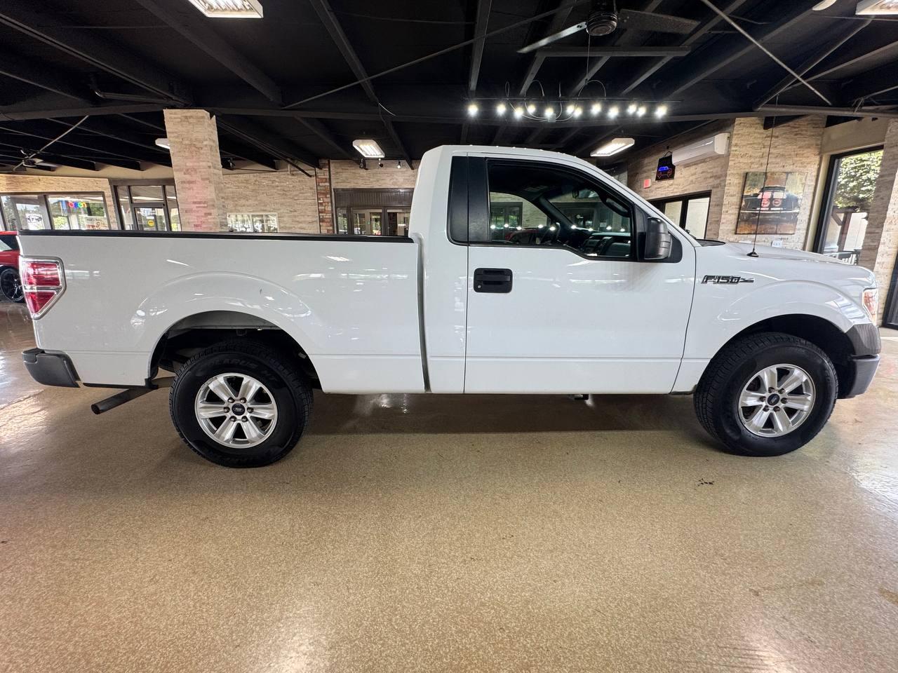 Ford F-150 2WD Reg Cab 126" XLT 2013