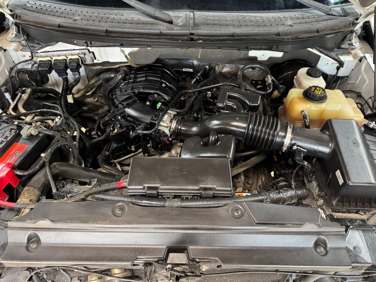 Ford F-150 2WD Reg Cab 126" XLT 2013