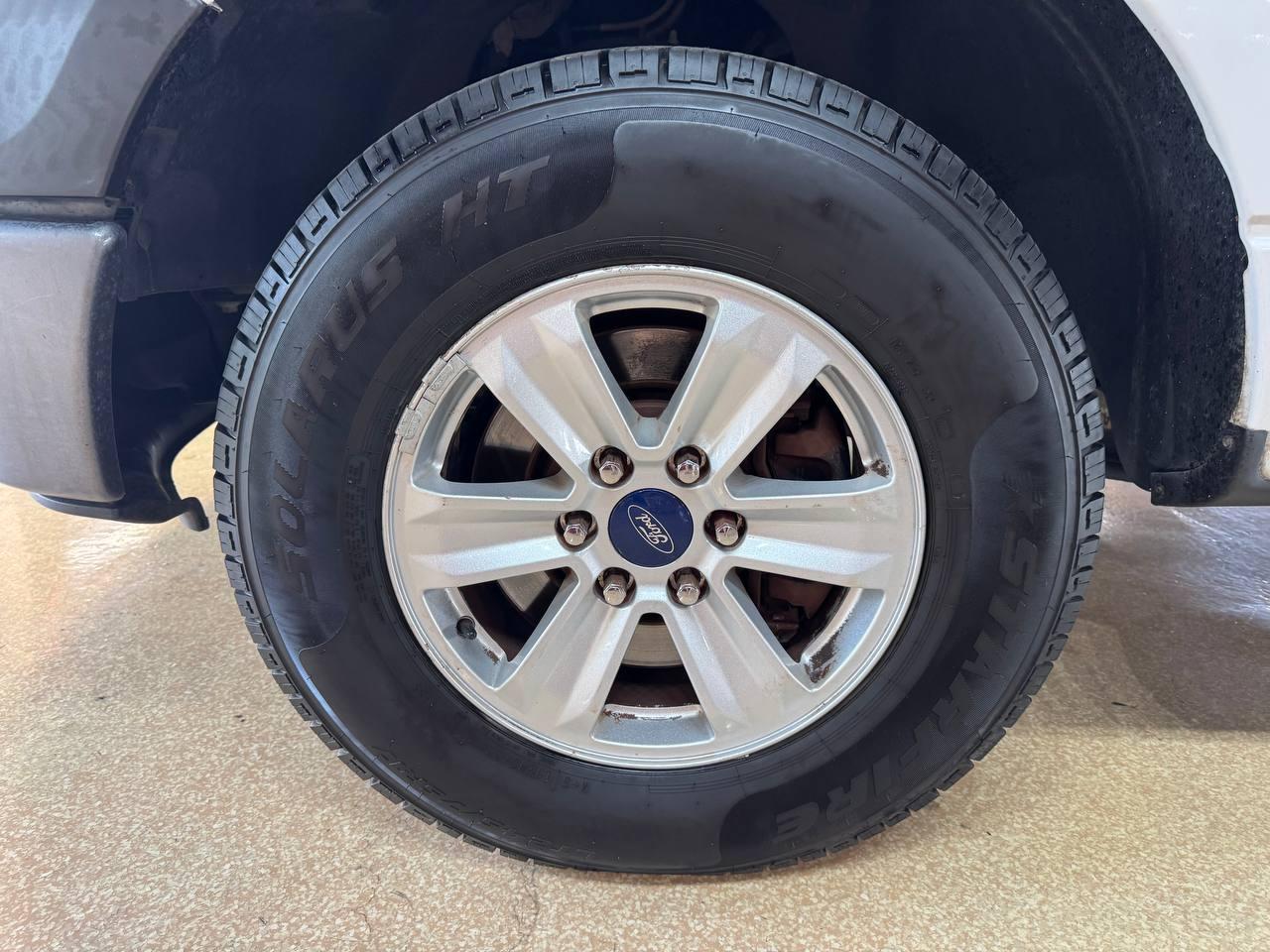 Ford F-150 2WD Reg Cab 126" XLT 2013
