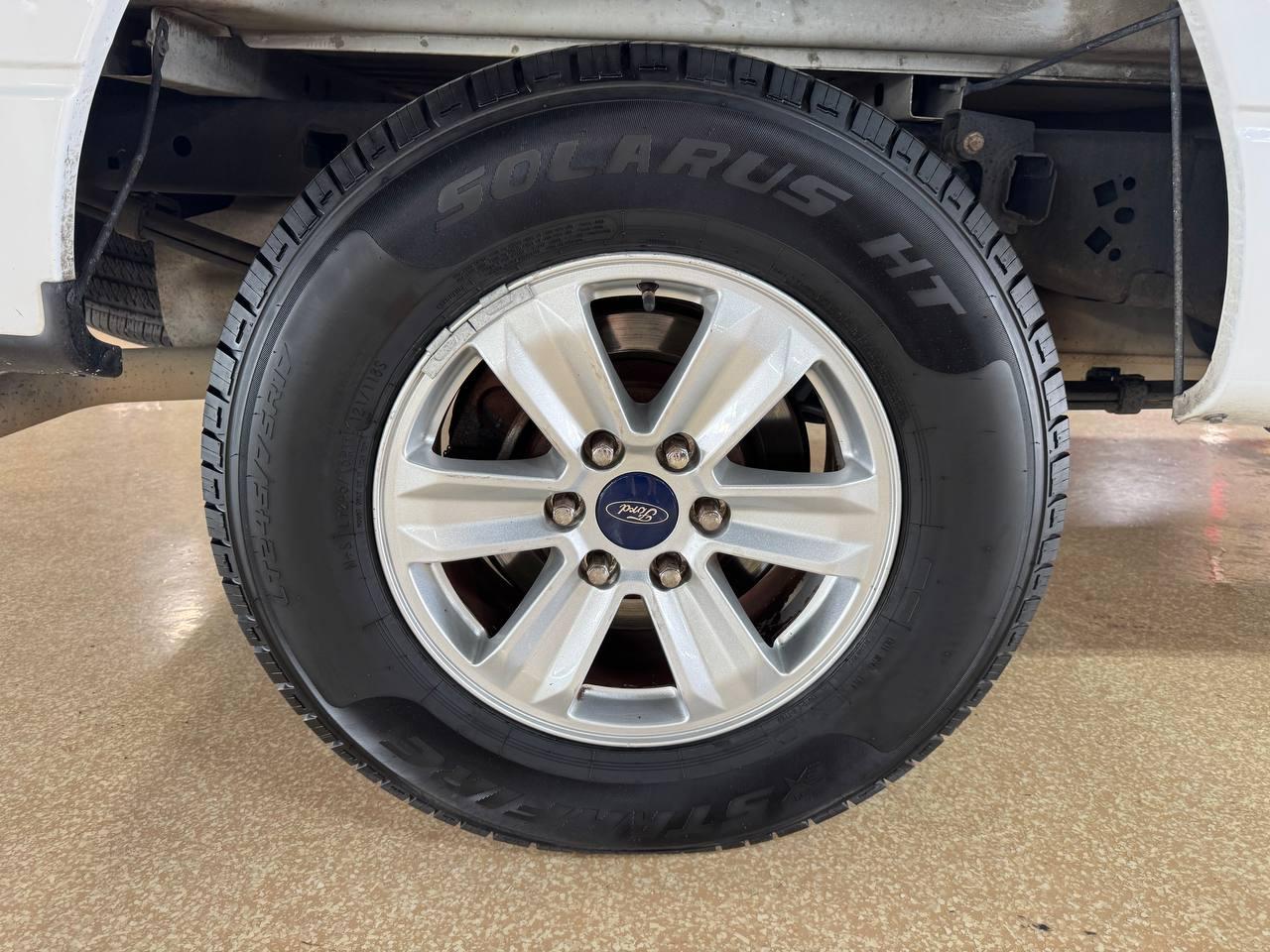 Ford F-150 2WD Reg Cab 126" XLT 2013