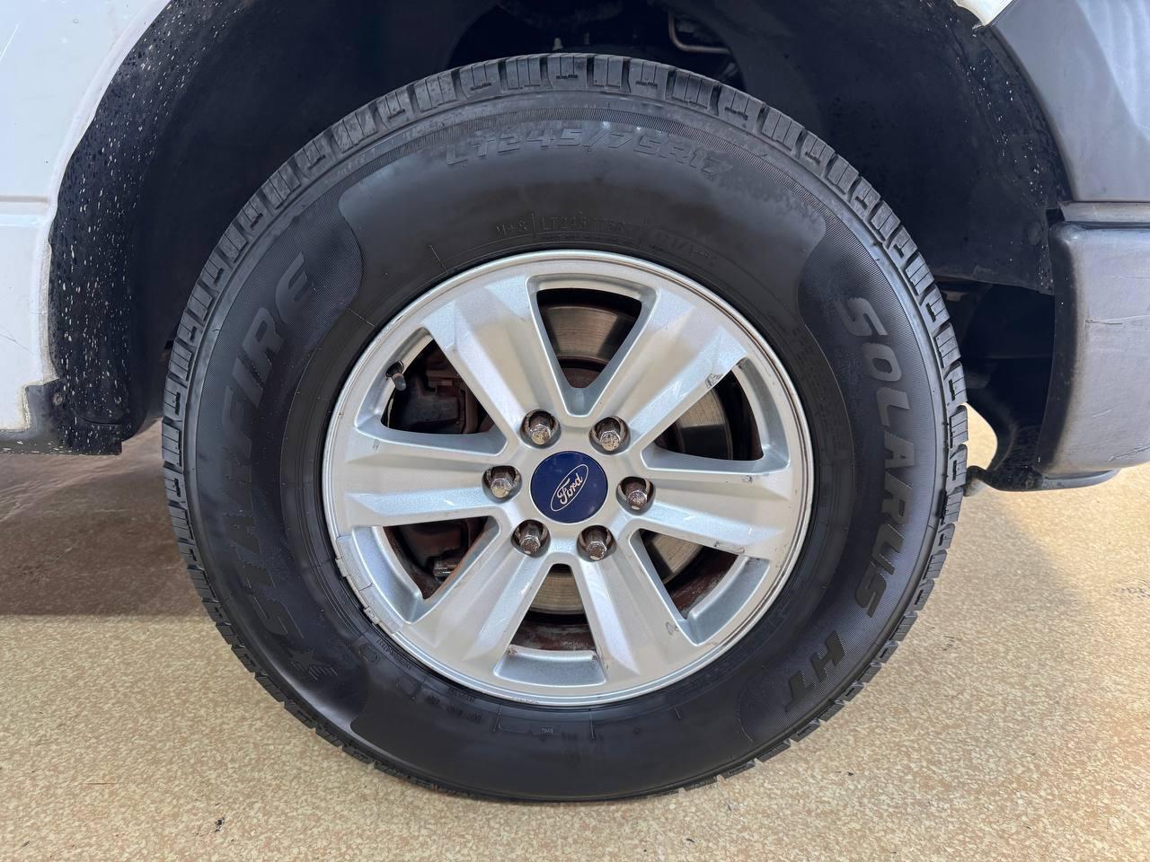 Ford F-150 2WD Reg Cab 126" XLT 2013