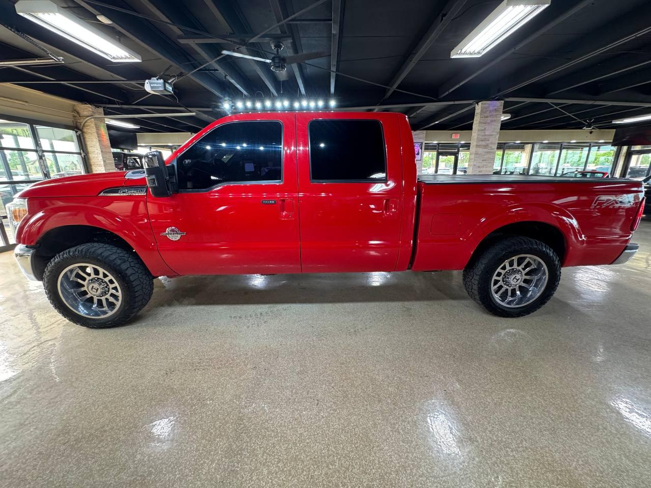 Ford Super Duty F-250 SRW 4WD Crew Cab 172" Lariat 2016