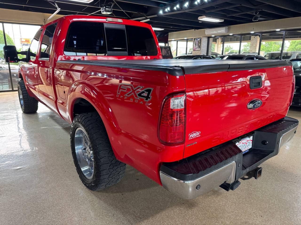 Ford Super Duty F-250 SRW 4WD Crew Cab 172" Lariat 2016