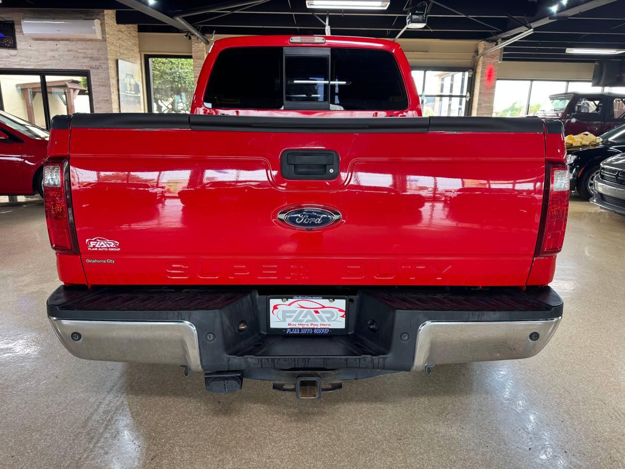 Ford Super Duty F-250 SRW 4WD Crew Cab 172" Lariat 2016
