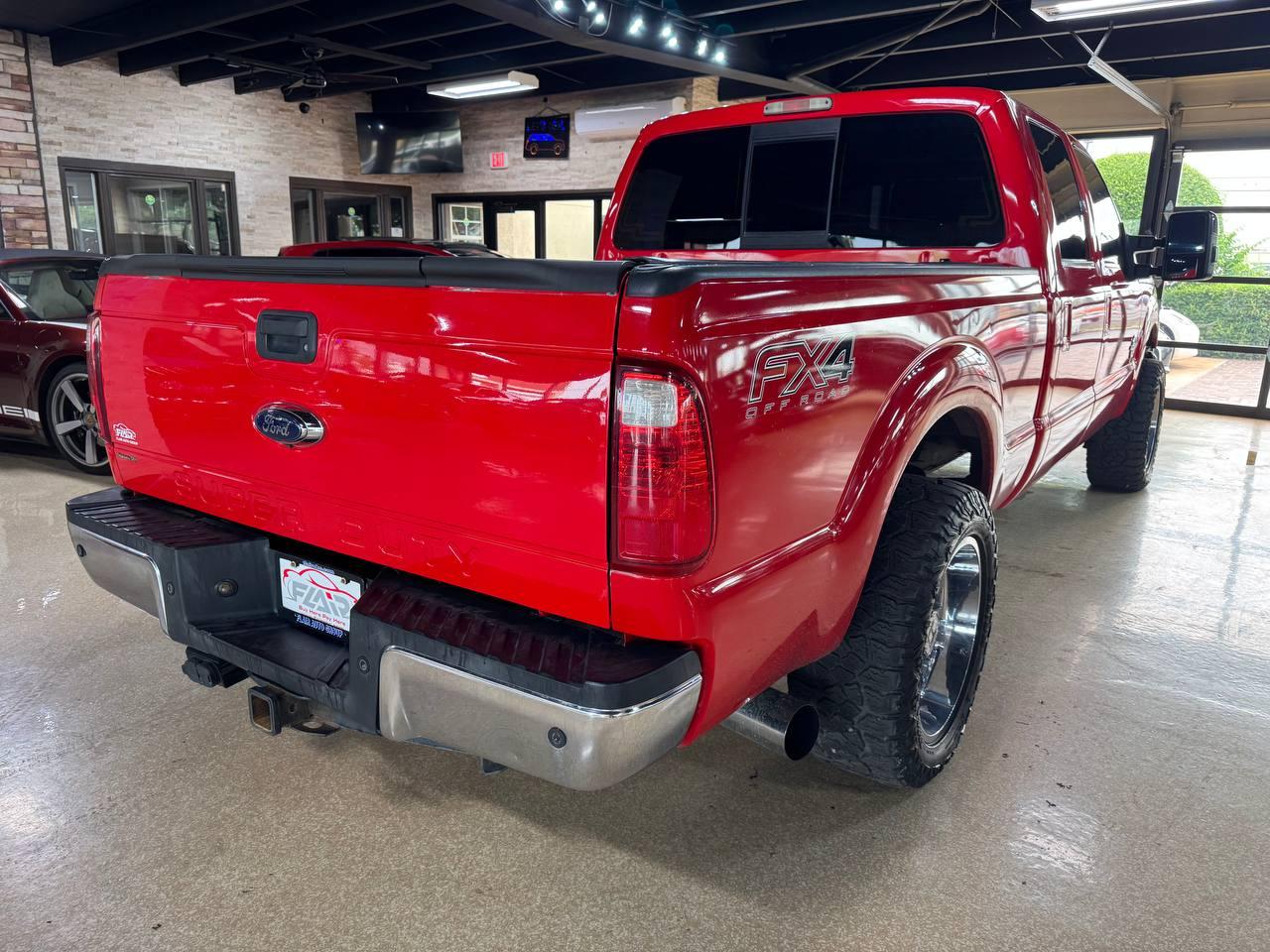 Ford Super Duty F-250 SRW 4WD Crew Cab 172" Lariat 2016